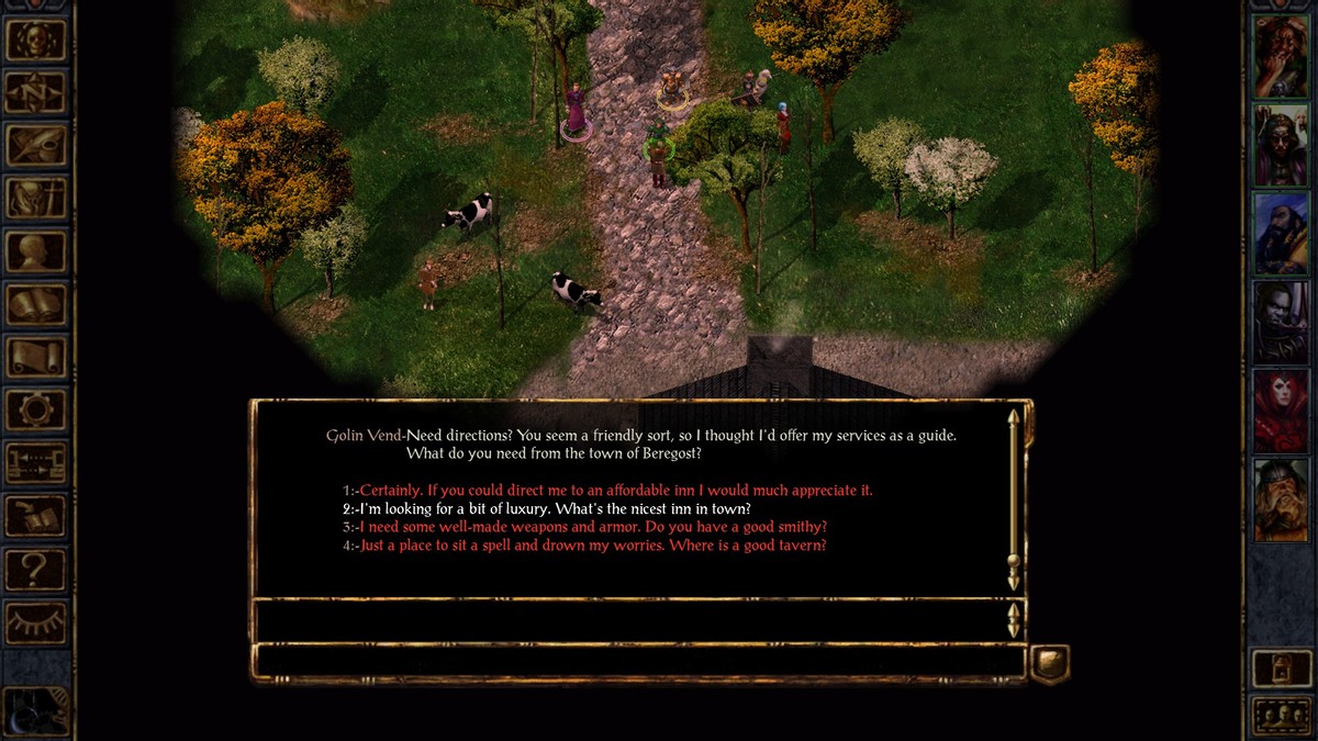 博德之门3为何评价这么高？二十多年前的初代就是神作