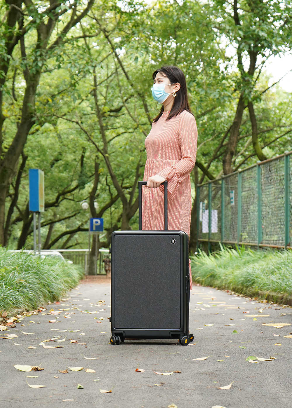 地平线8号行李箱光影,地平线8号行李箱密码设置方法