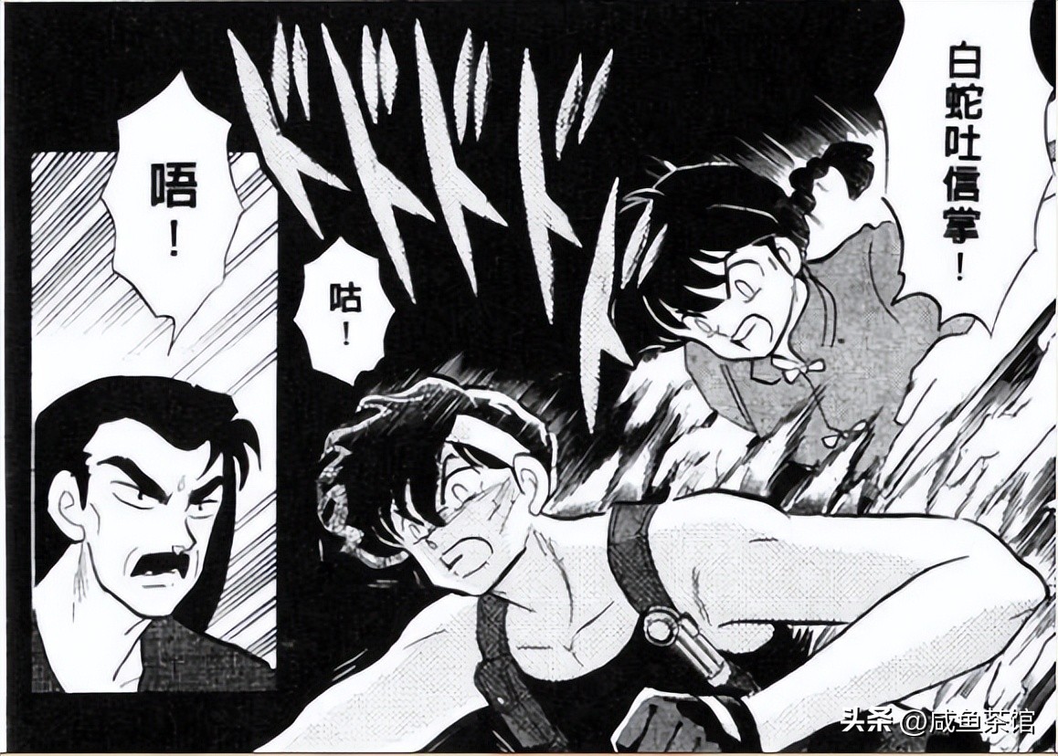 乱马12部分详解,乱马的招式