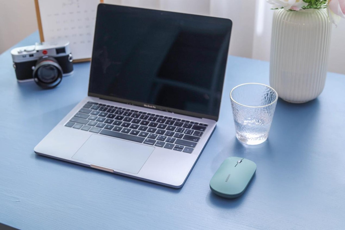 室友看了夸不停的高颜值静音鼠标，开学带上这个新装备太绝啦