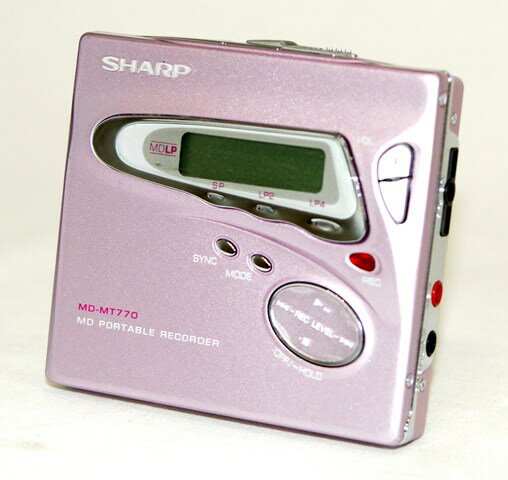 夏普md播放器,夏普sharpmd-dp700