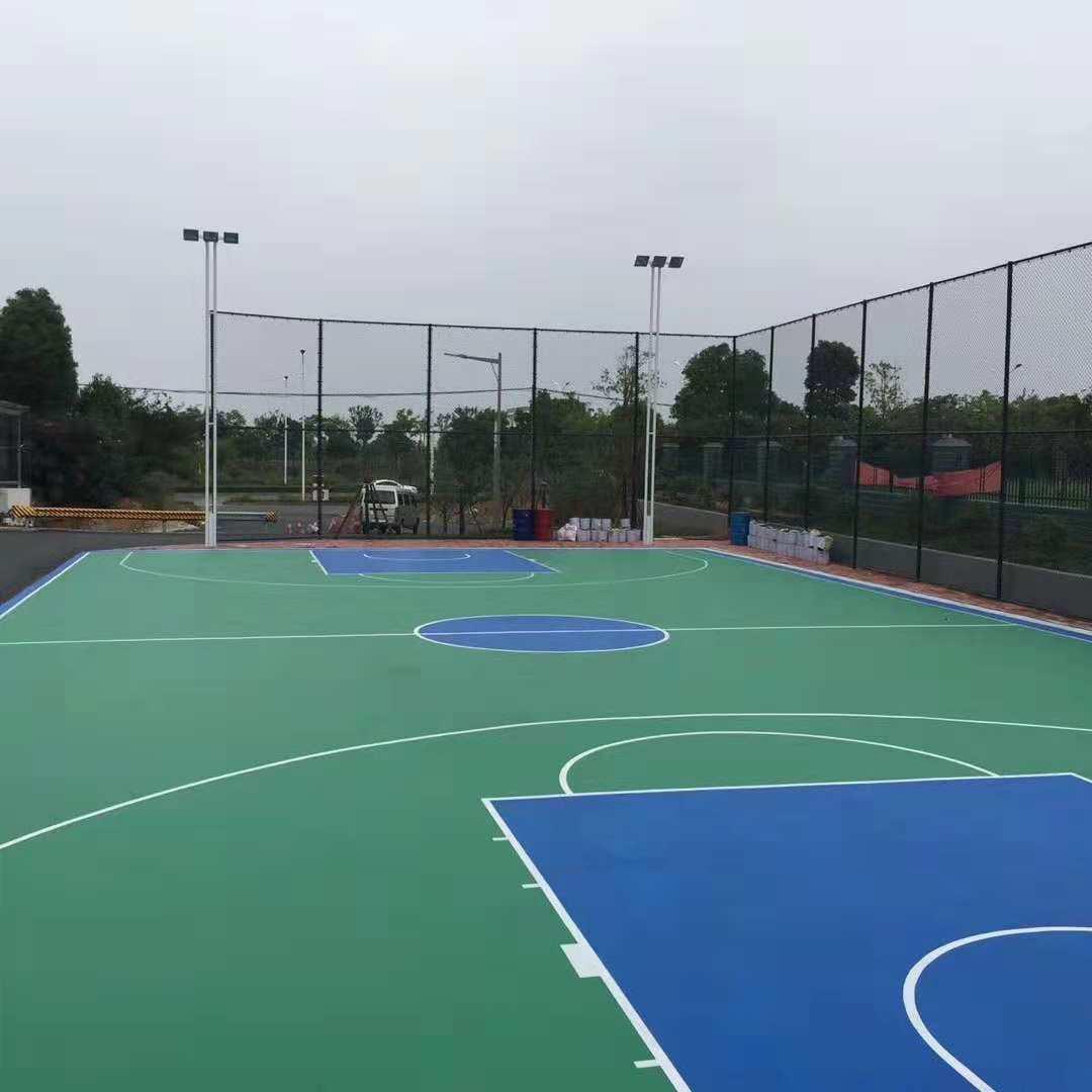 硅pu球场和丙烯酸球场区别,硅pu球场材料和丙烯酸材料的区别