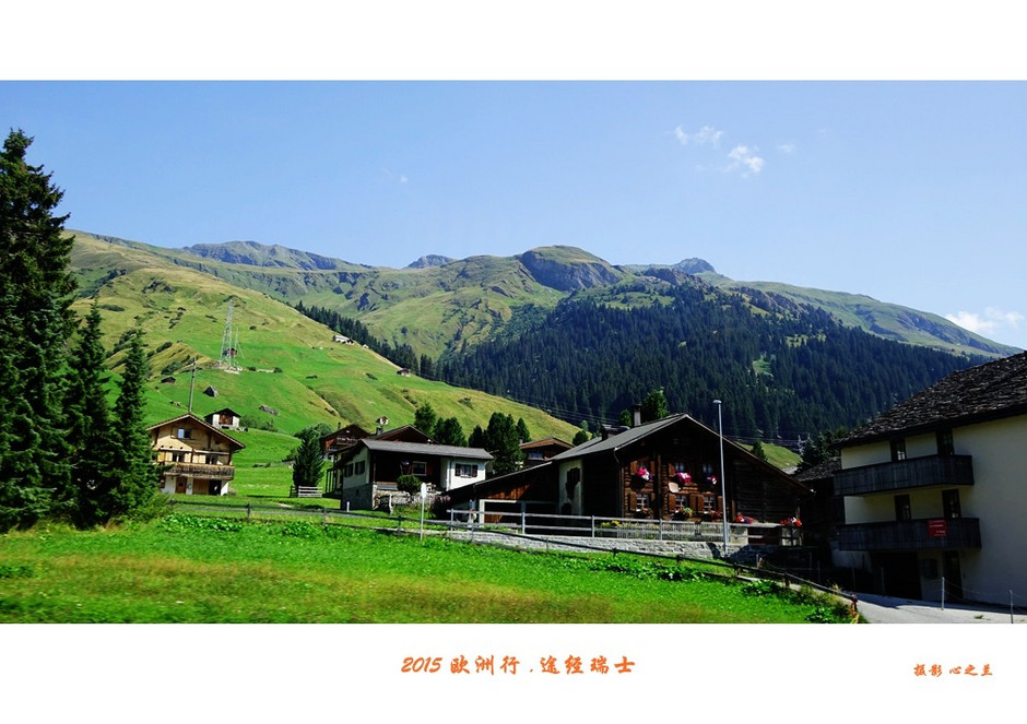 中西欧跟团游,列支敦士登旅游记