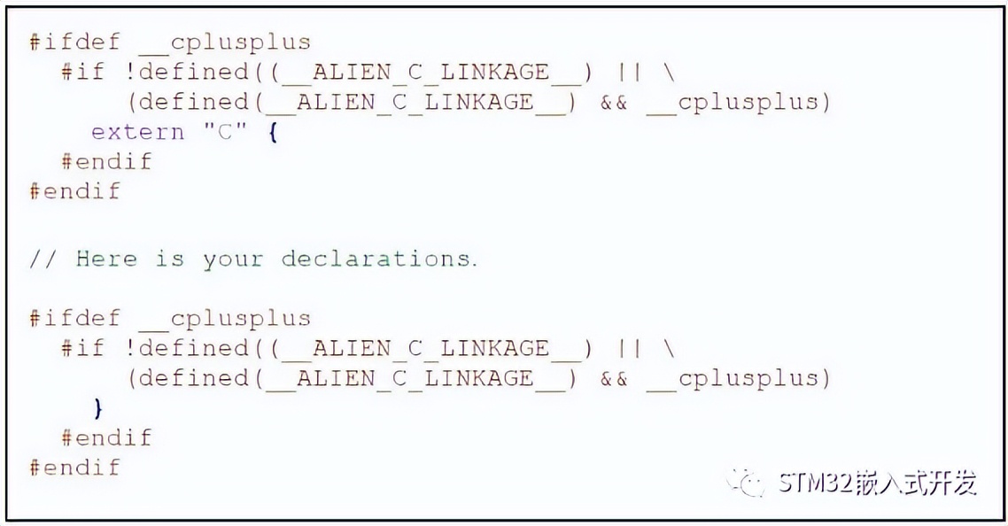 externc,c语言的extern