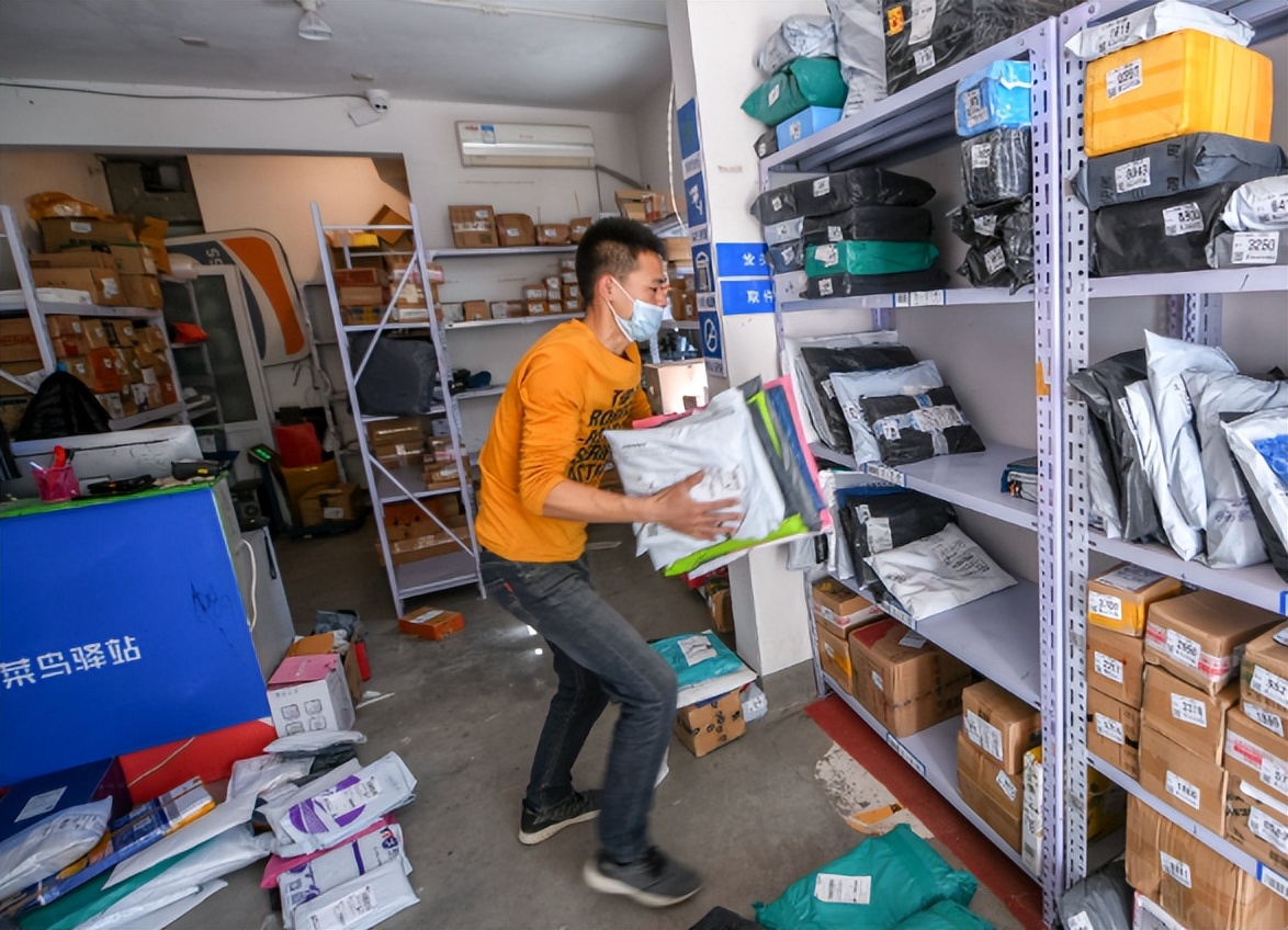 菜鸟驿站一天能收多少快递,菜鸟驿站每天500件5万块钱转让费