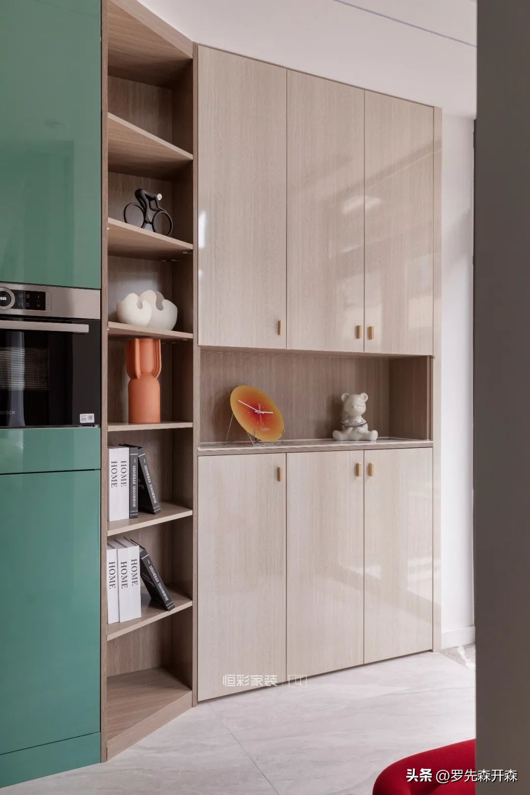 太好住了！汗蒸房、拳击馆统统搬回家，262㎡排屋法式轻奢混搭