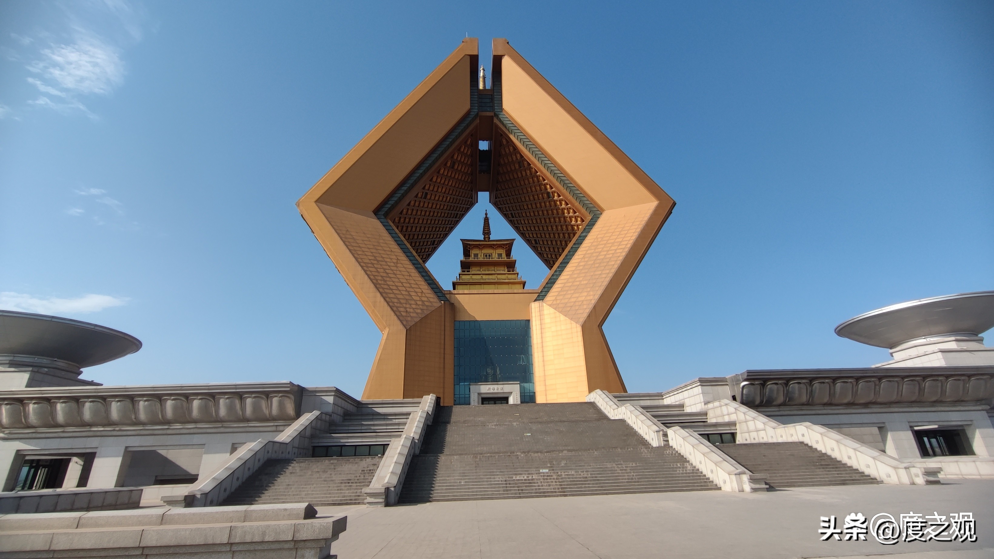 走进千年古寺的视频,中国第一圣地法门寺