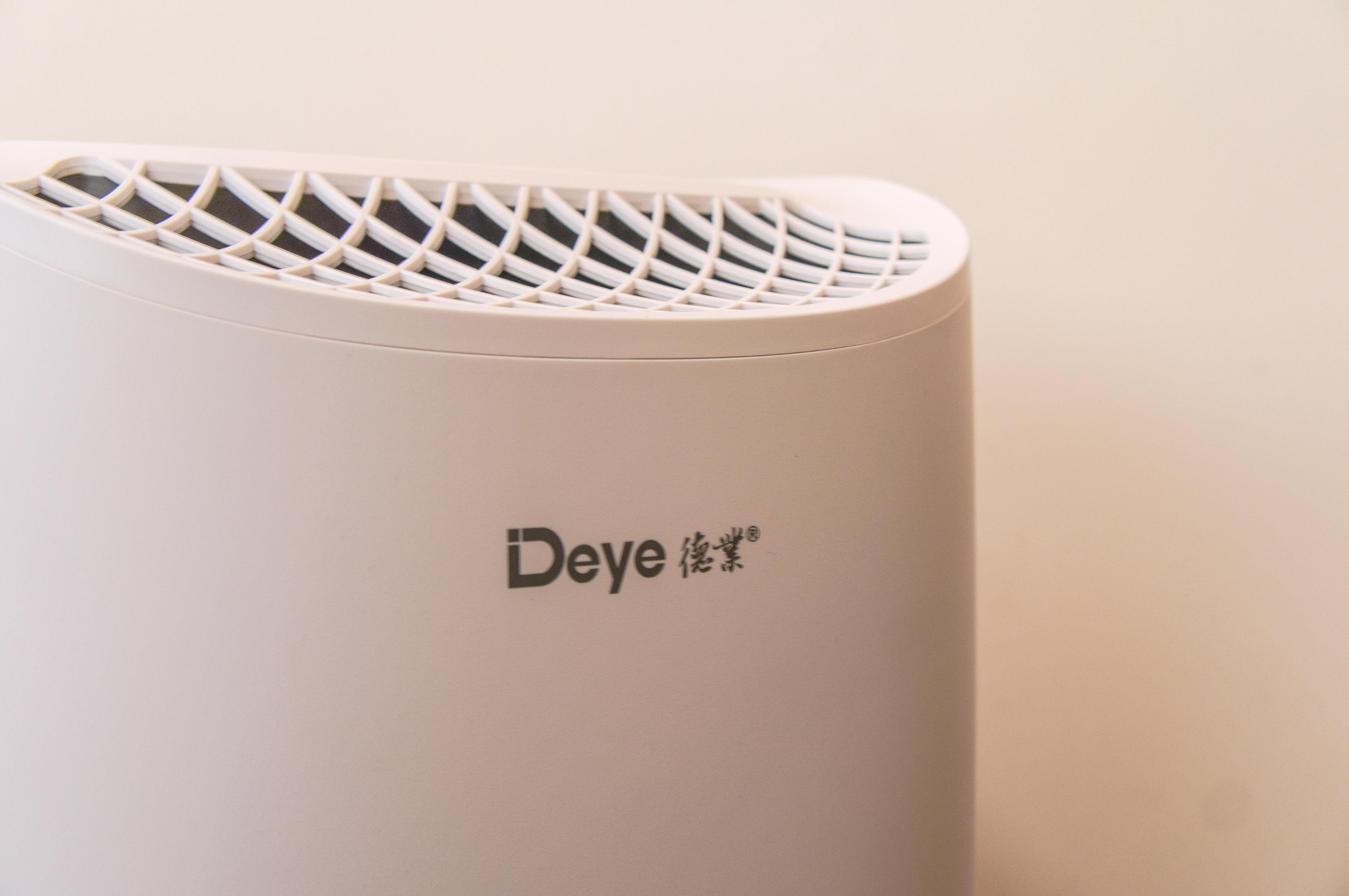 潮湿天气克星！还你清新干爽！德业母婴B12A3*湿机除**测评！