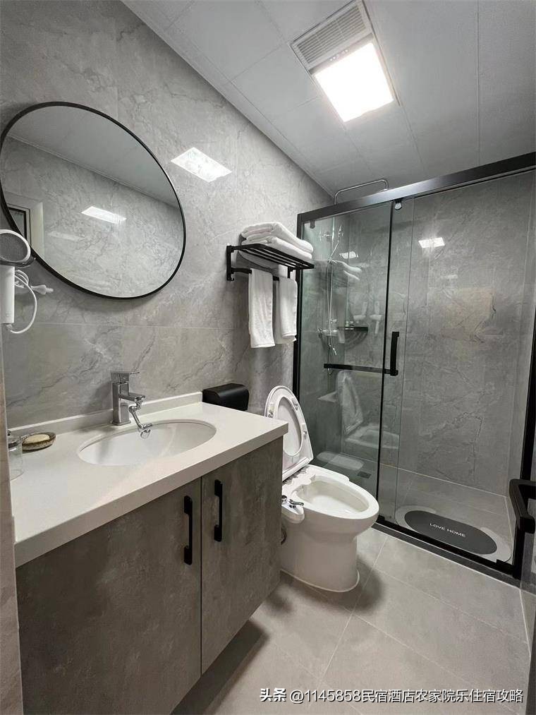 北京怀柔青龙峡私汤温泉民宿,怀柔九渡亲子河民宿