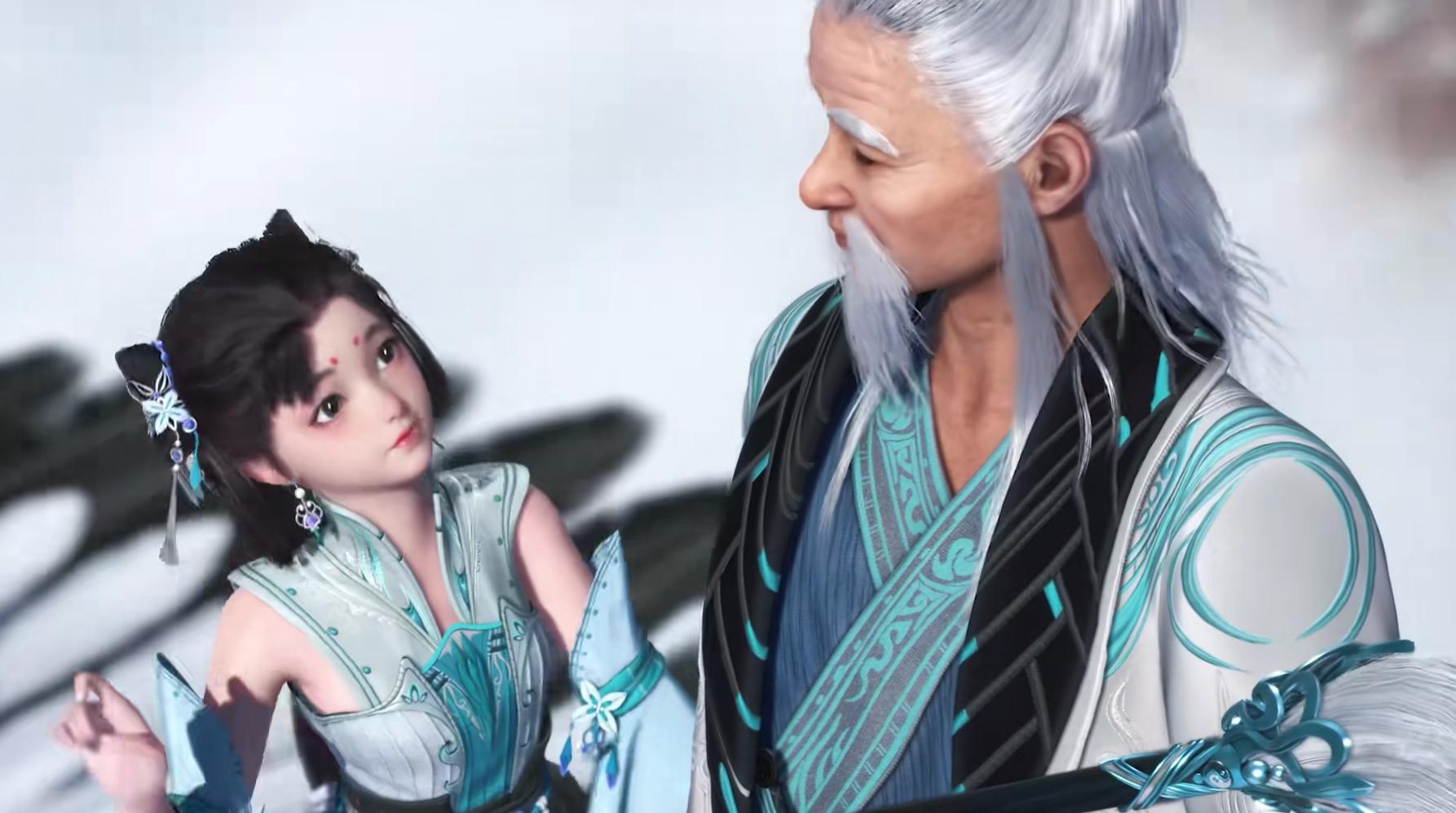 玄机又一动漫曝光，终于开始做仙侠，但很多网友看后却不买账