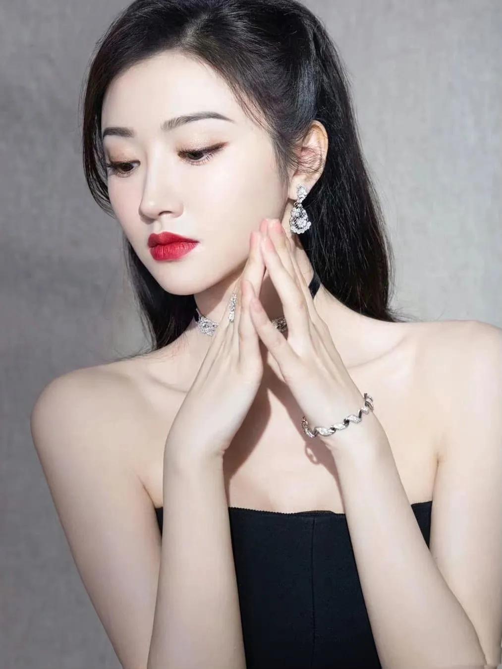 迷倒张继科的景甜,张继科景甜新写真