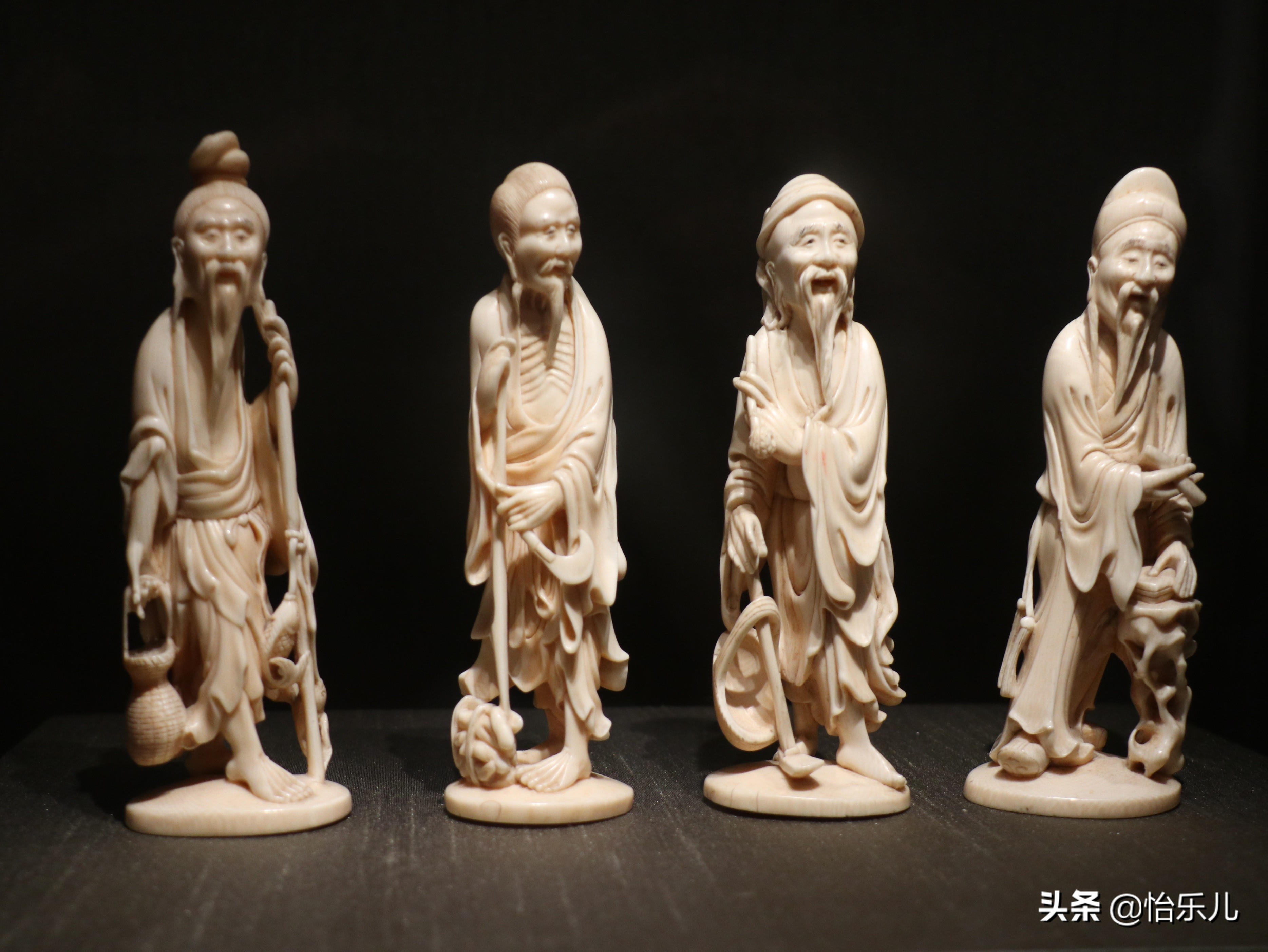 云观展新印象莫奈,苏州博物馆元代的铁雕