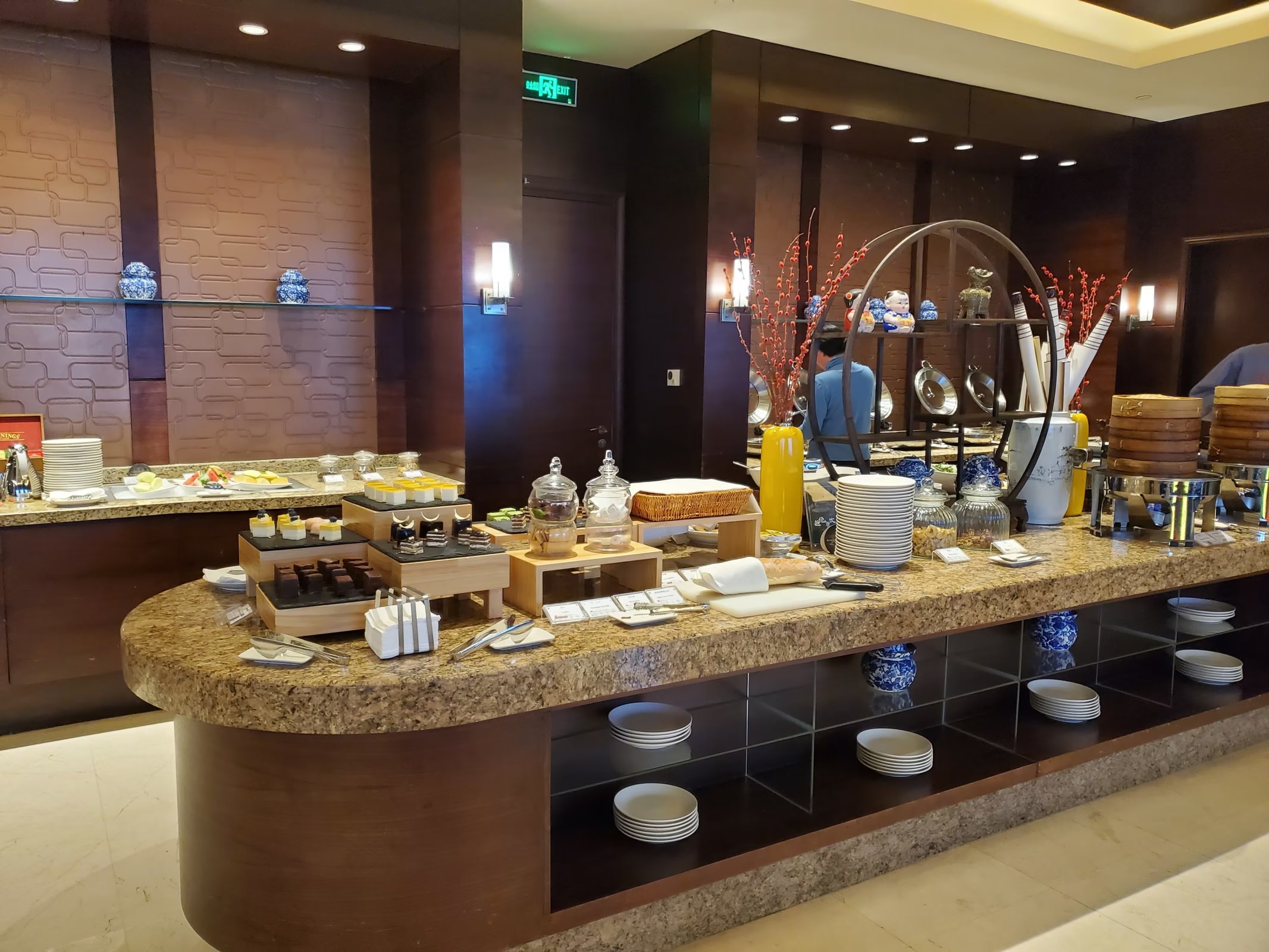 无锡暮春行之洲际酒店的行政待遇