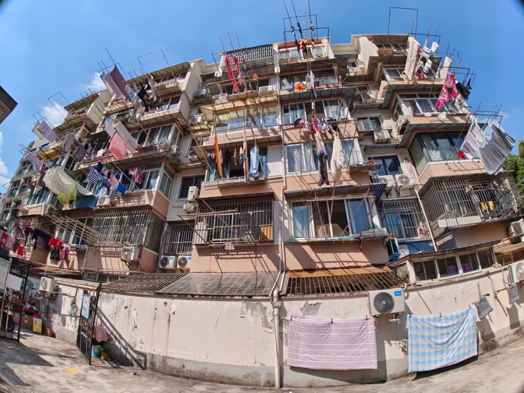 老小区的美景,老小区改造成果赢得居民点赞