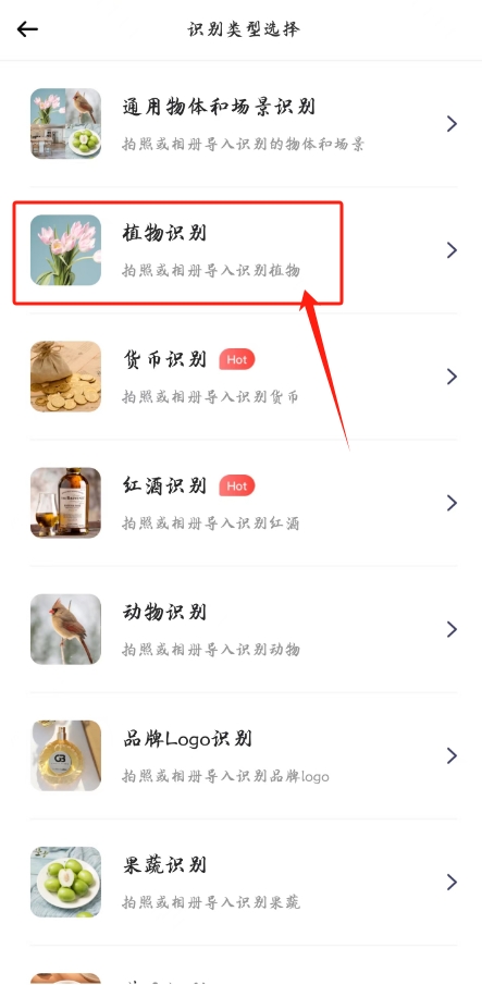 图片识别植物,在线扫描识别植物