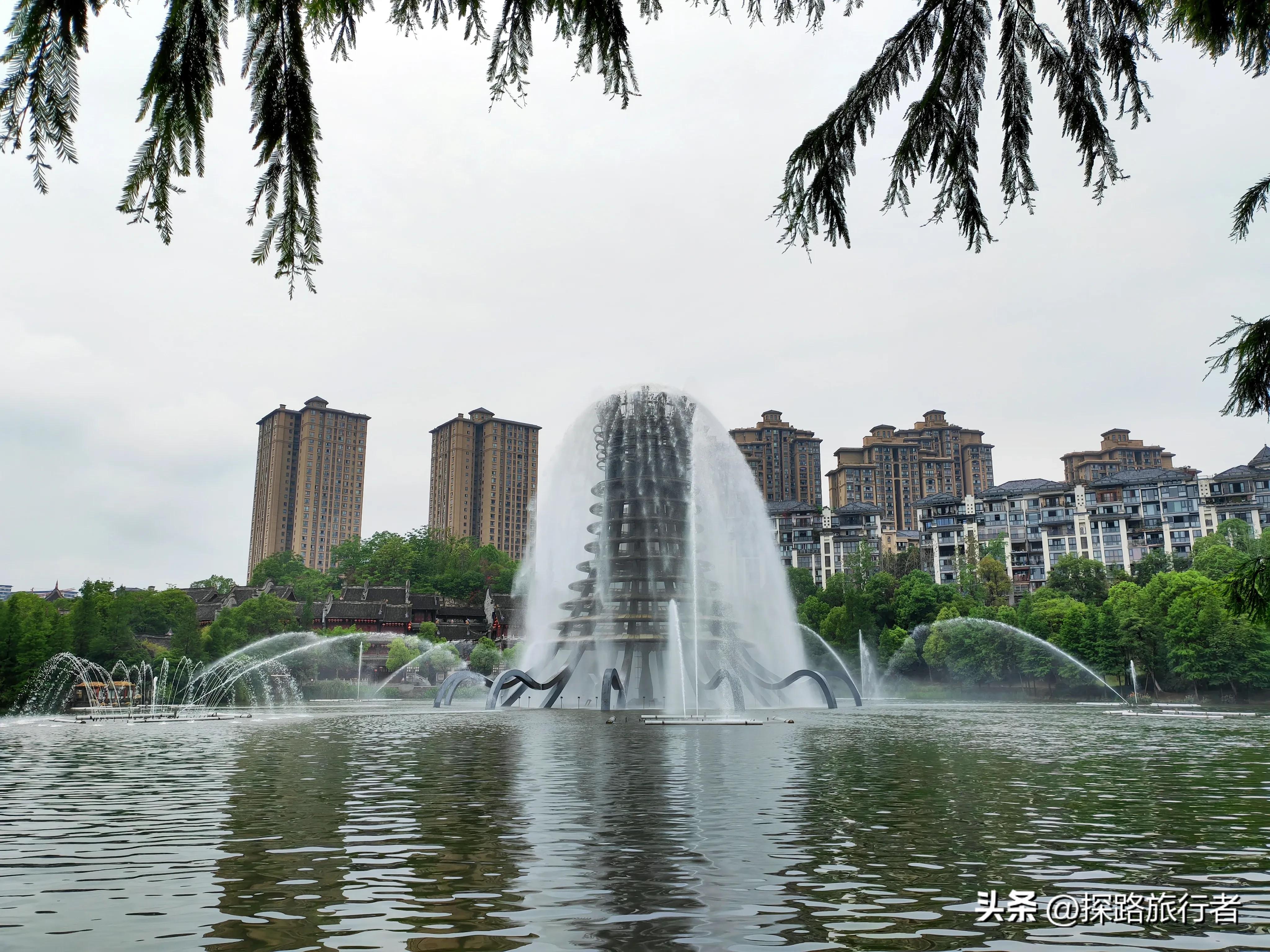 游玩璧山的秀湖公园攻略,璧山秀湖公园玩什么