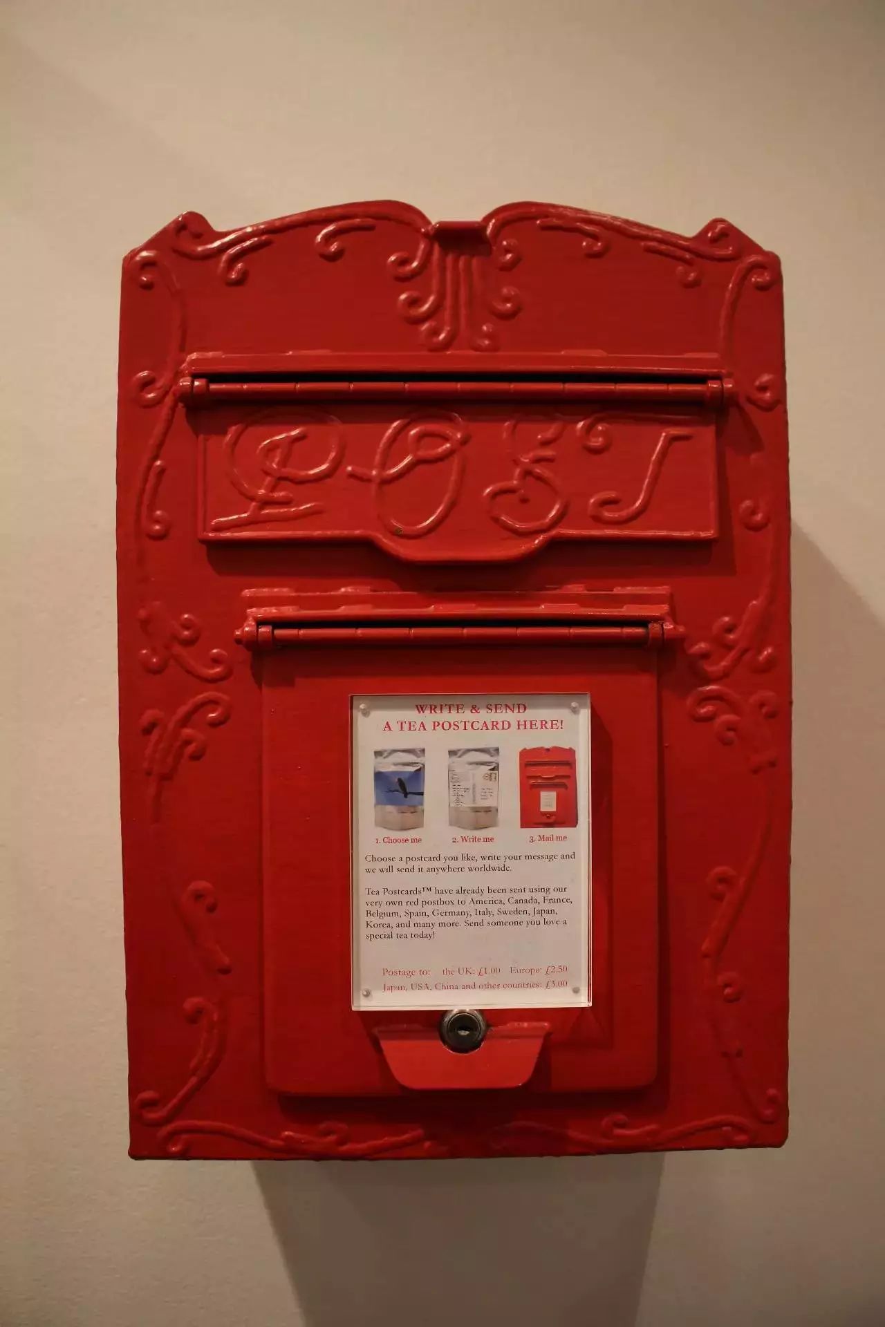 文圣茶说丨英国PostcardTeas茶叶店