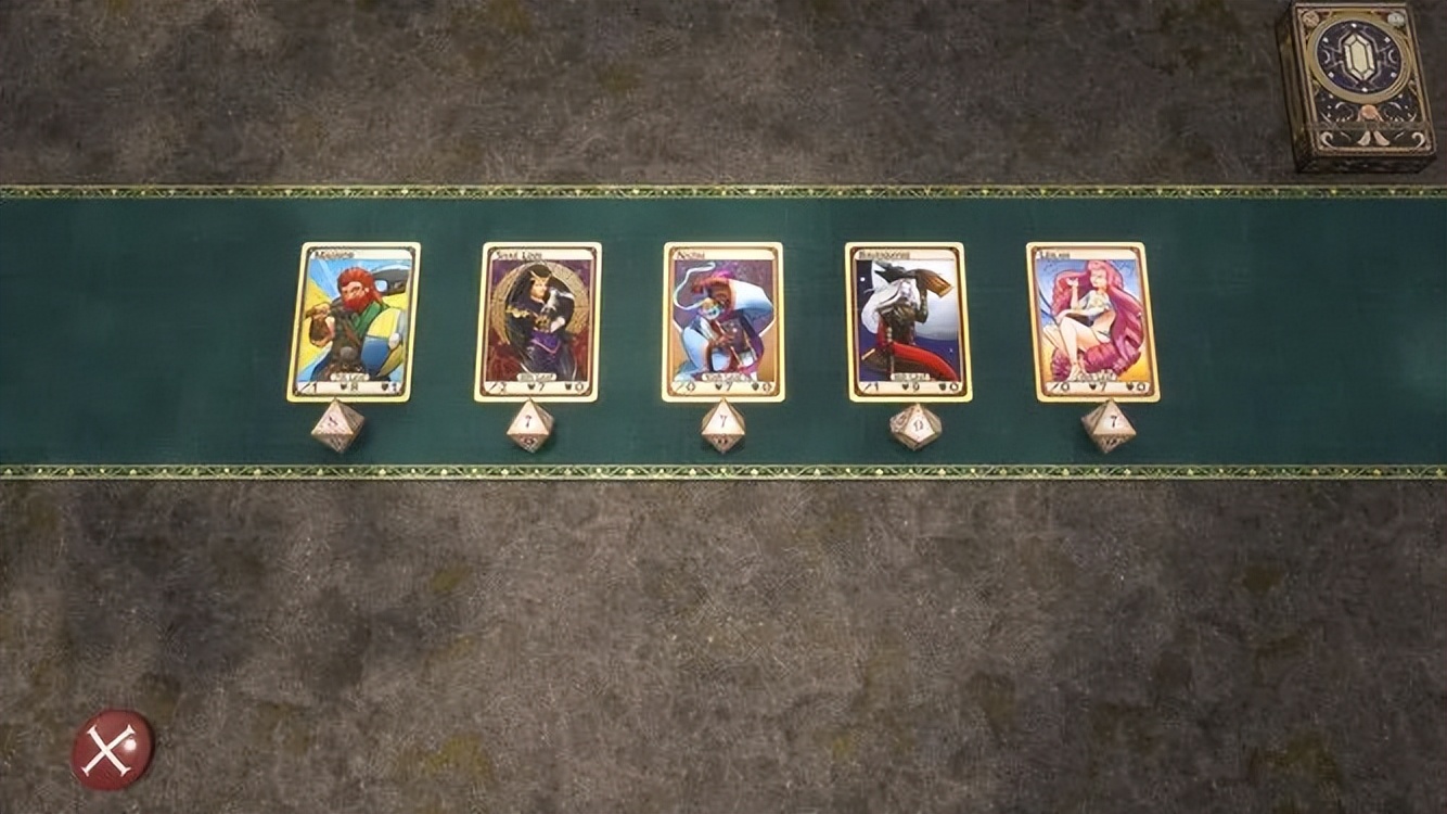 王牌与冒险游戏,王牌与冒险猎人卡牌