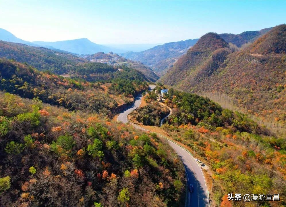 宜昌三峡最美公路景点,宜昌旅游攻略必去的景点百里荒