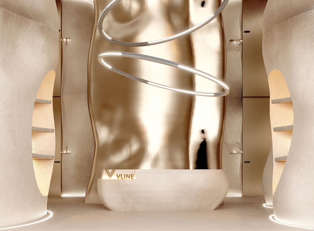 装修案例分享：突破边界，拒绝冰冷美容院的优秀设计