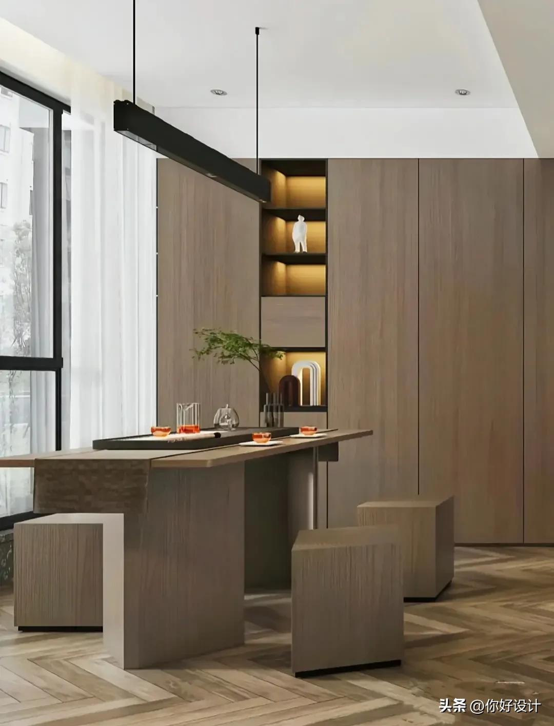 高级配色装修风格,24年流行颜色风格装修