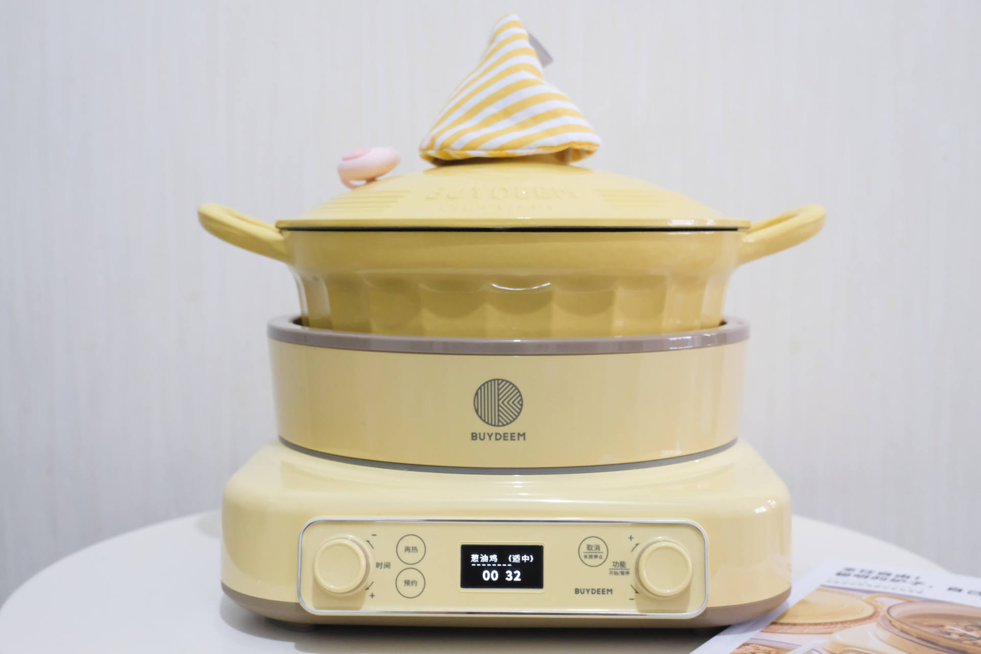 北鼎铸铁锅评测,北鼎多功能电磁铸铁锅