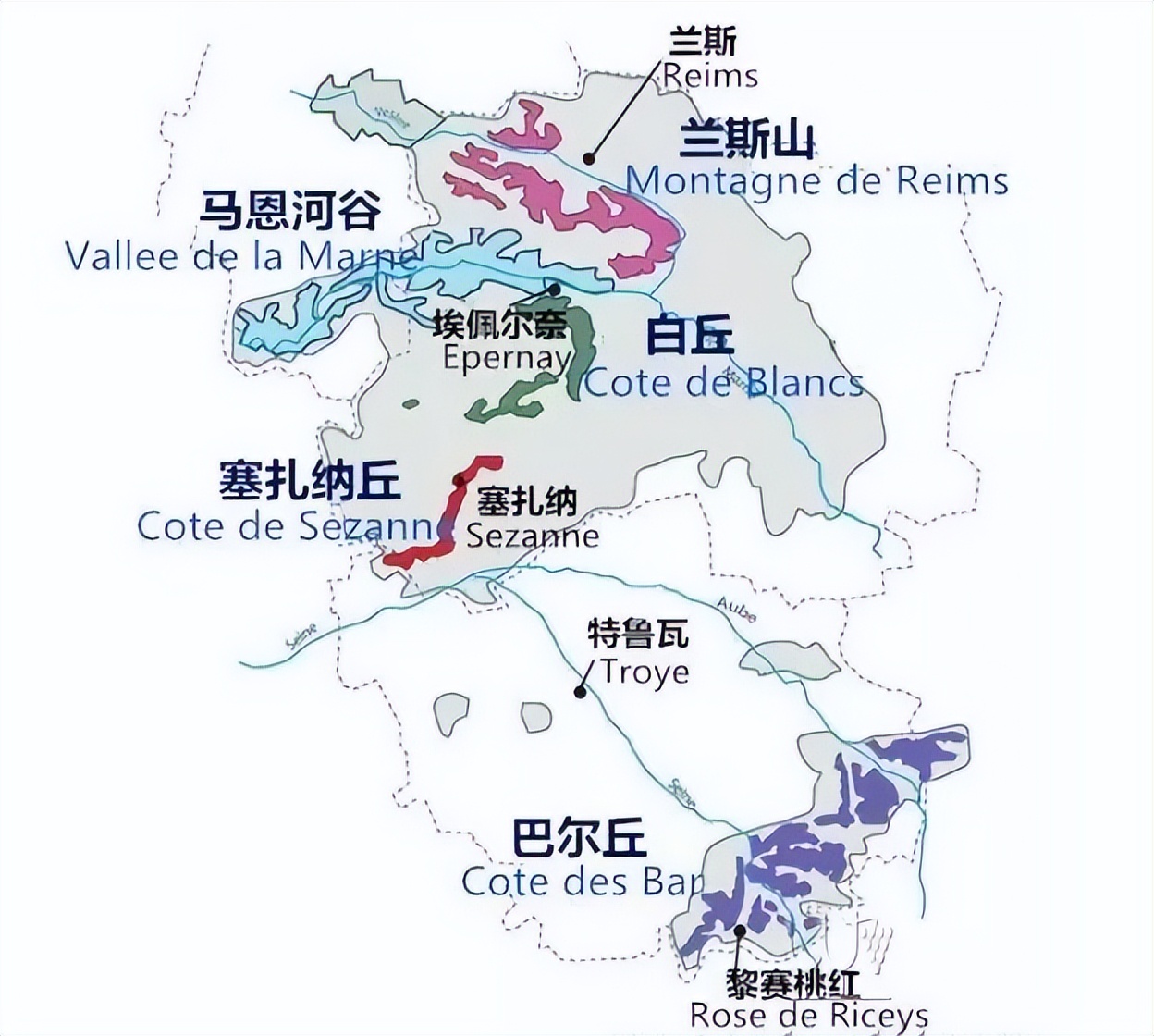 香槟葡萄园旅行,旅游香槟