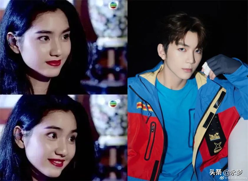 美女遗传基因很重,一代美女