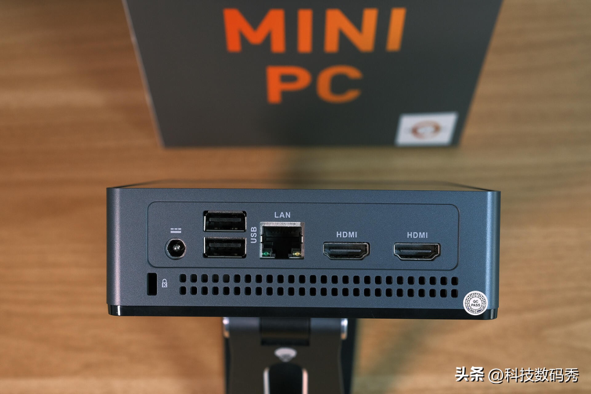 2199元的迷你电脑能否胜任家庭办公娱乐?Maxtang大唐迷你主机测评