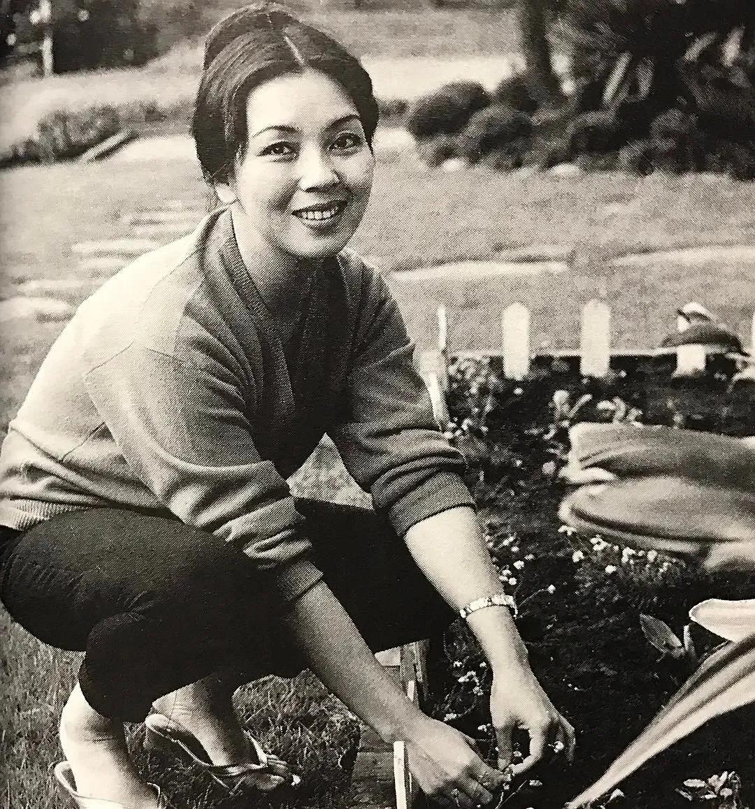 京町子年轻的照片,京町子近照