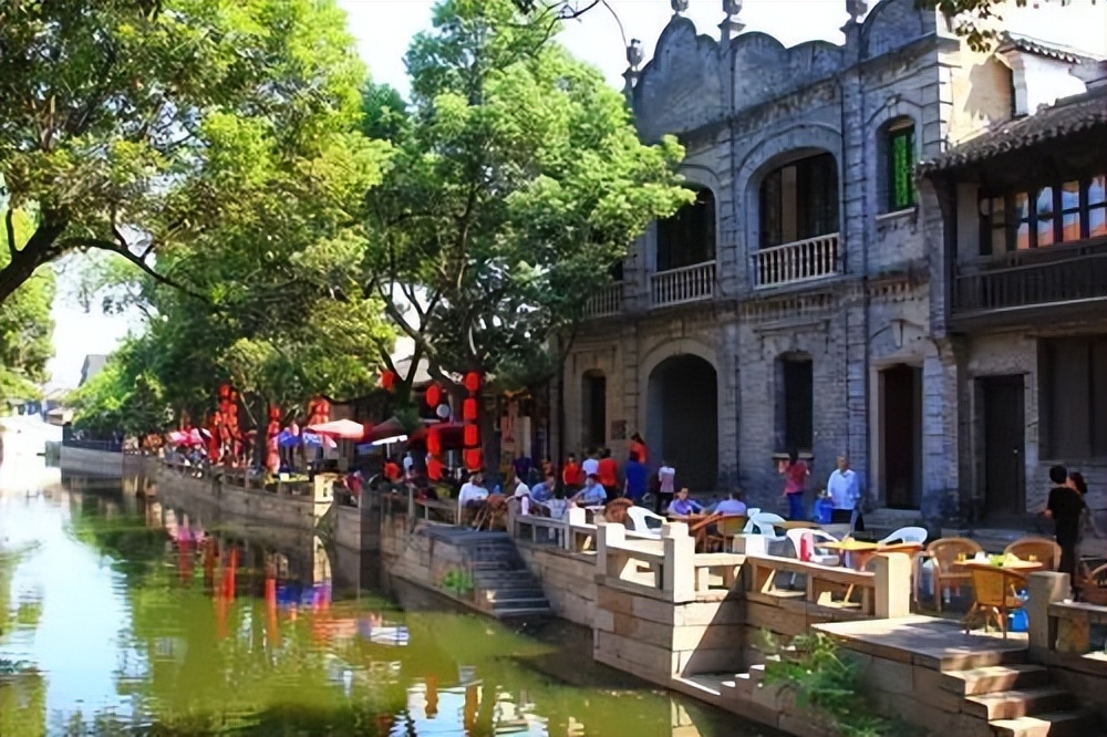 无锡惠山古镇风景,无锡七大古镇哪个好玩
