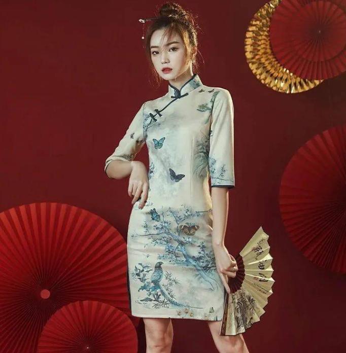 国潮品牌旗袍,国潮旗袍会