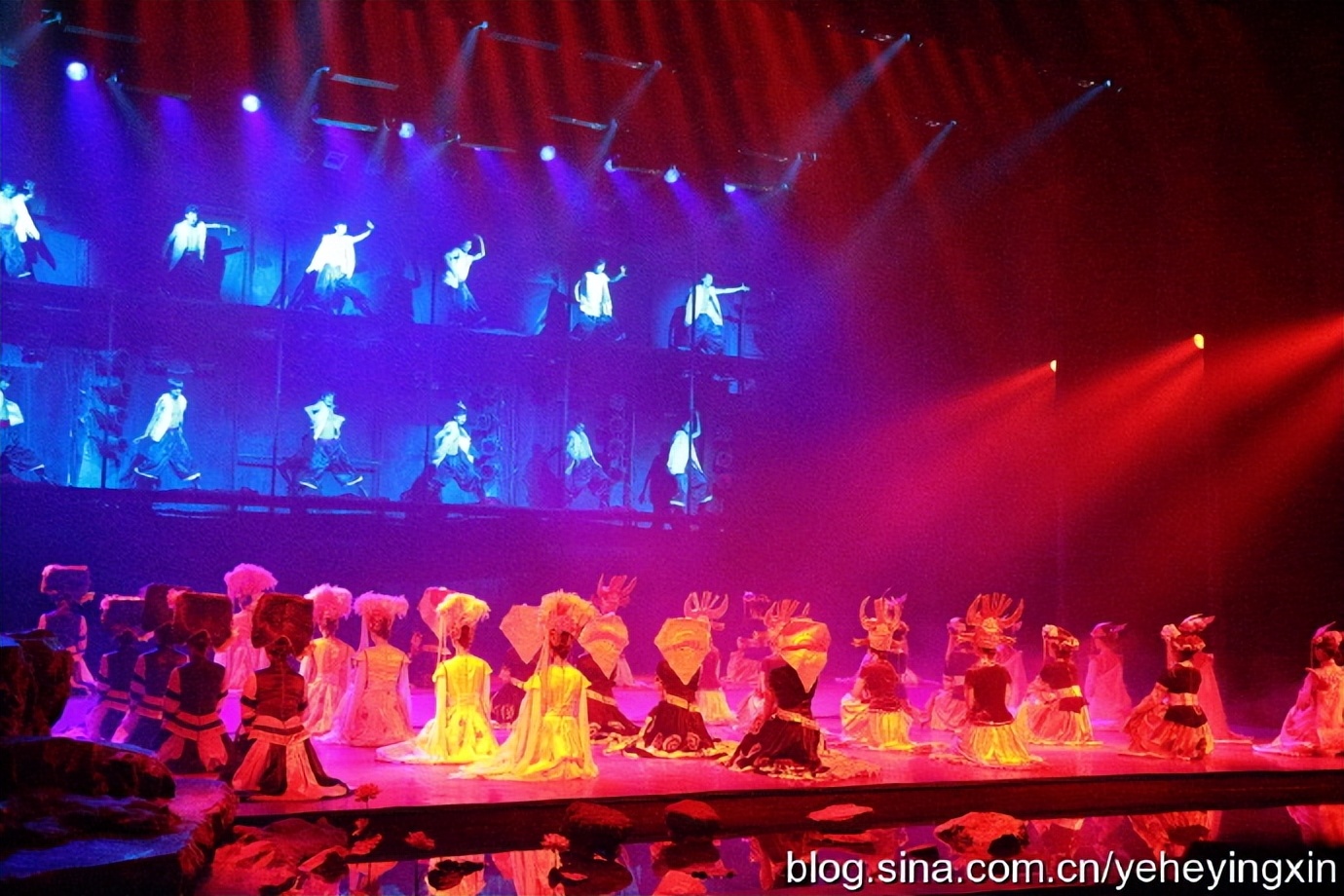丽江丽水金沙表演好看吗,丽水金沙民族歌舞表演