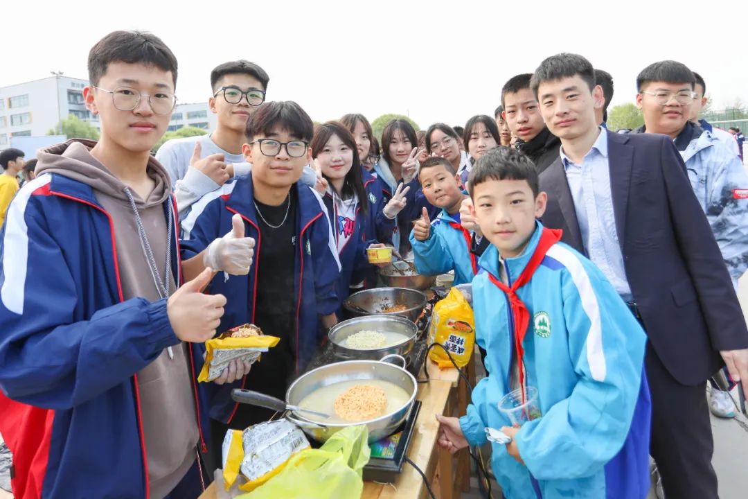 南湖行知丨引爆全场！当美食与体育邂逅，会擦出怎样的火花？