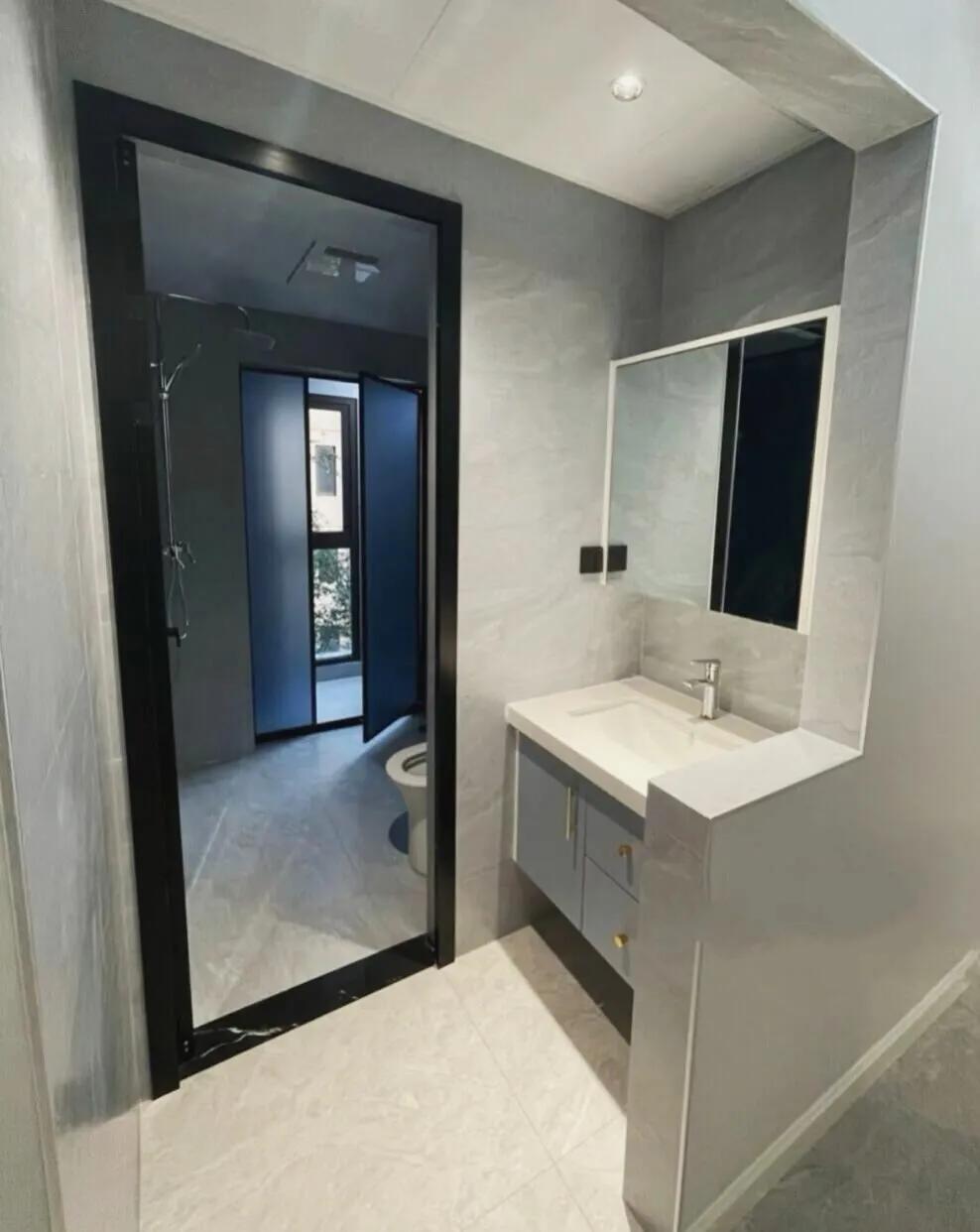 30平方米大卫生间装修效果图,30平卫生间装修效果图