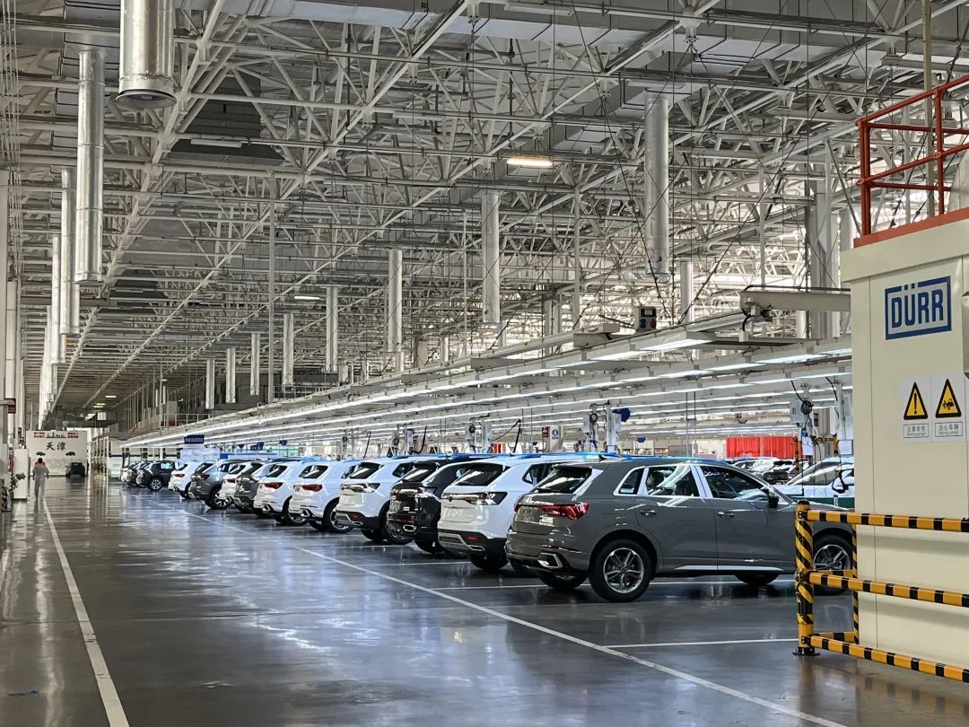 一汽大众的发展壮大的历程,一汽大众第2700万辆整车下线