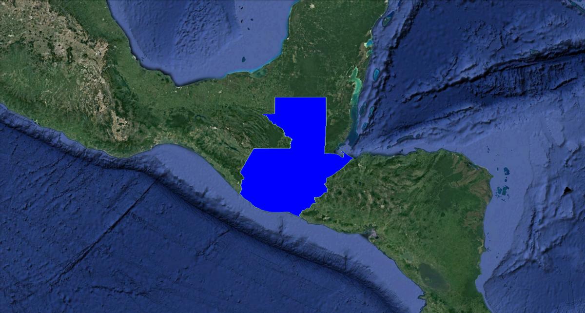 危地马拉玛雅的遗迹,危地马拉玛雅遗址