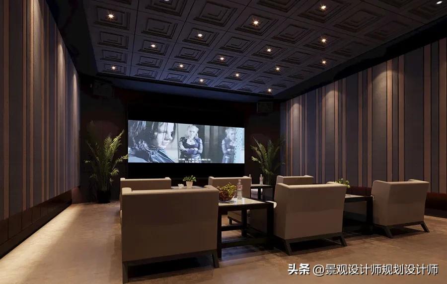 家庭ktv电影院房间设计,家庭影院ktv设计布局图