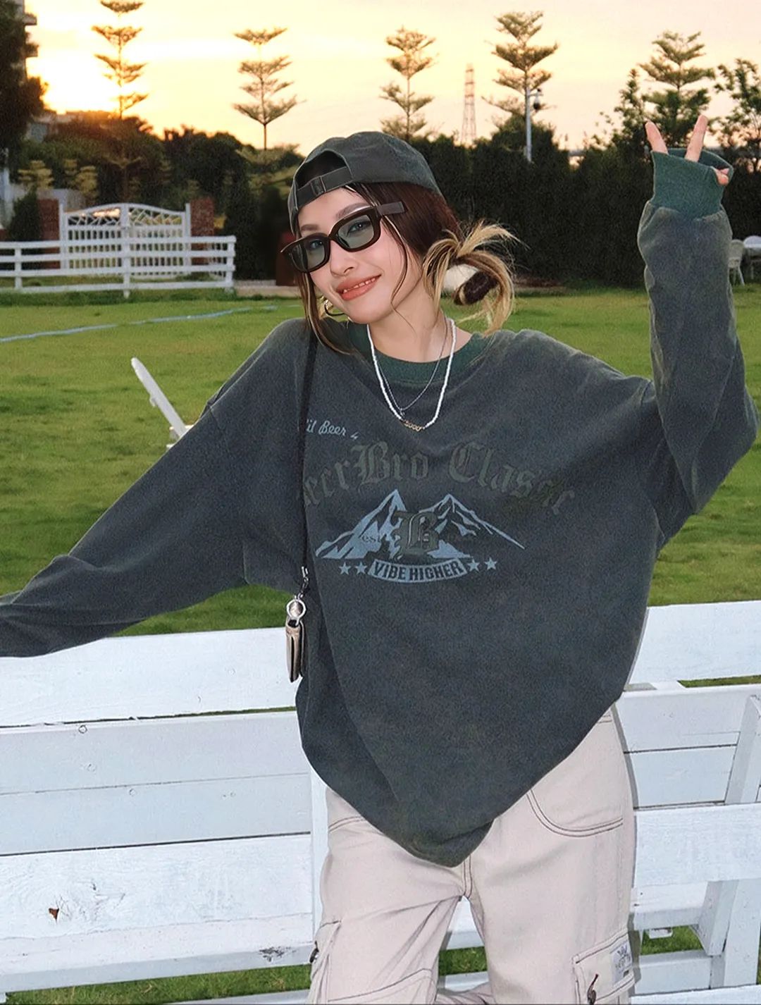 今年最流行的五款卫衣,现在流行这几种卫衣