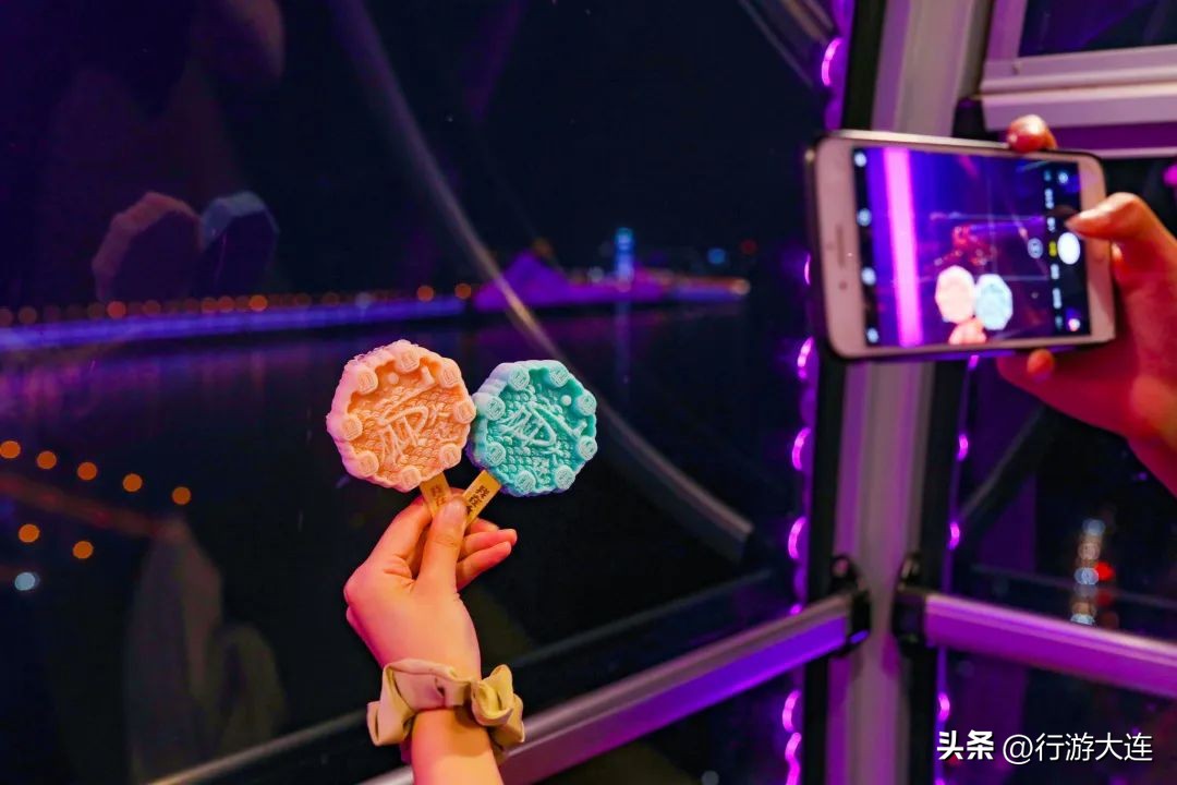 澶ц繛娴极涔嬫槦鎽╁ぉ杞湅澶滄櫙,澶ц繛娴极涔嬫槦鎽╁ぉ杞湅鏃ヨ惤