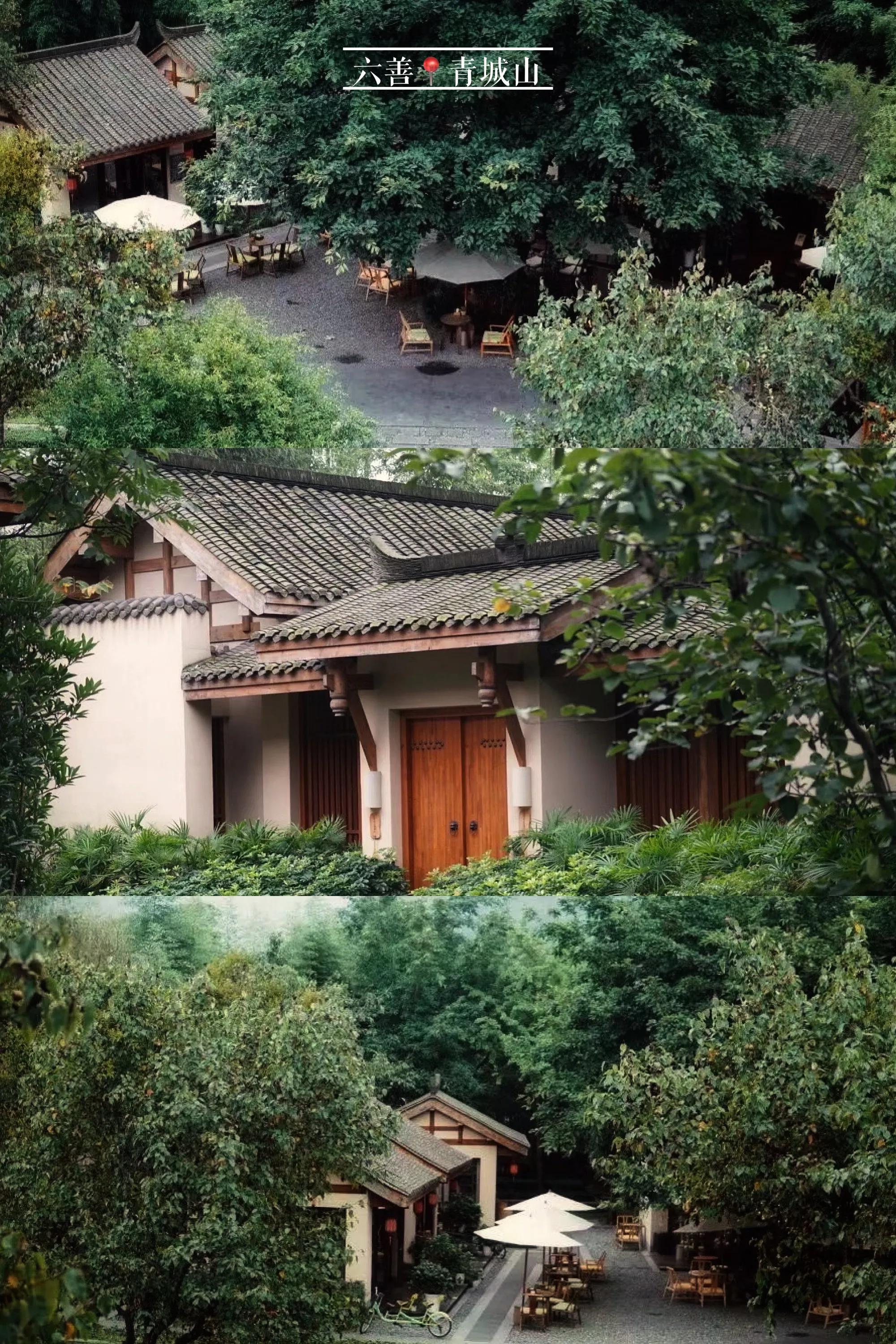 青城山六善度假酒店视频,青城山六善度假酒店