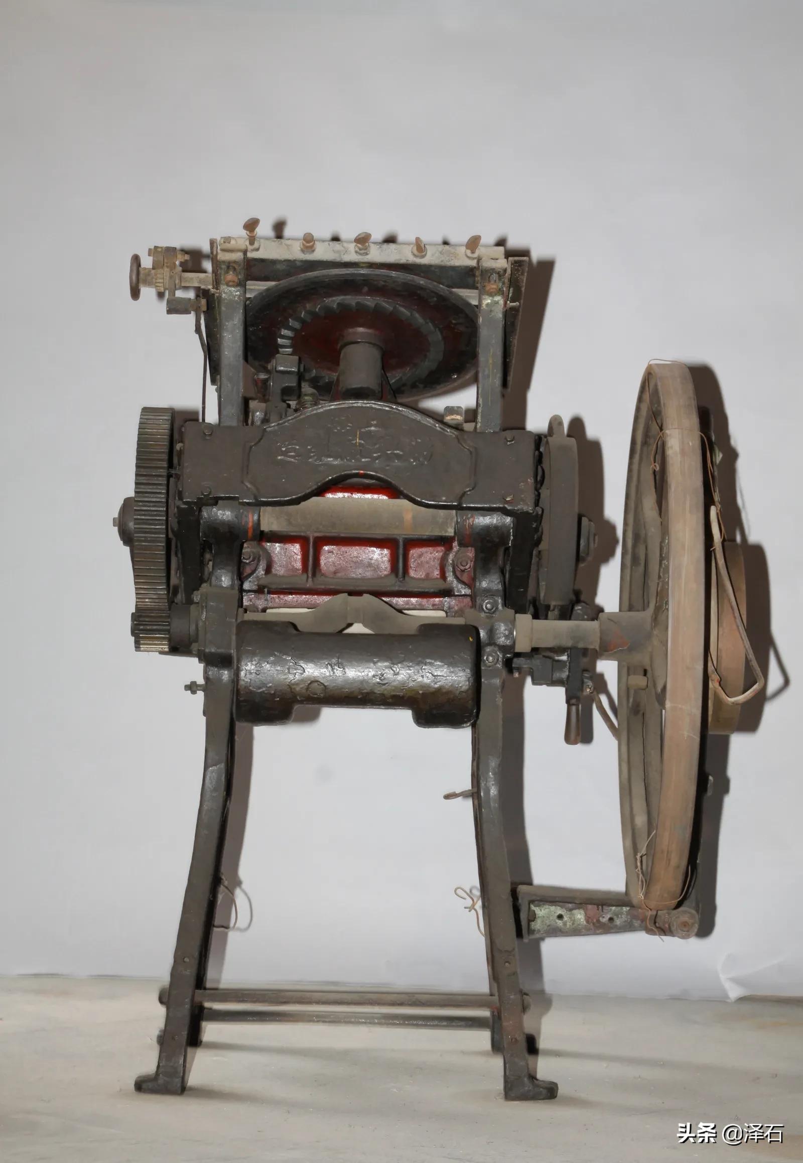 虎林市发展史,虎林老印刷厂