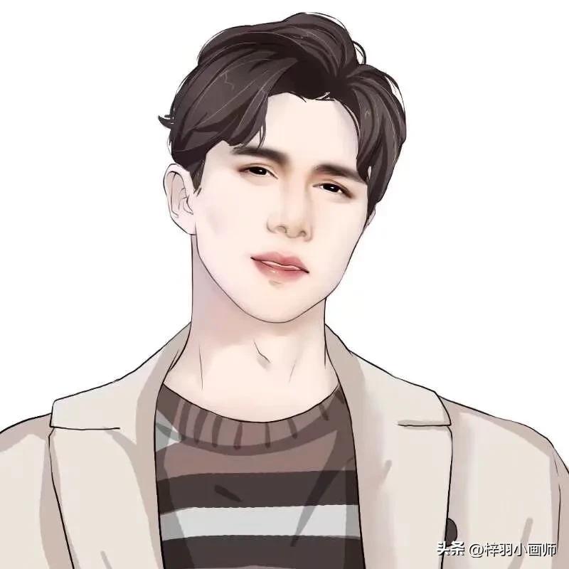 你的头像该换啦多款正装男士微信头像简单稳重凸显气质