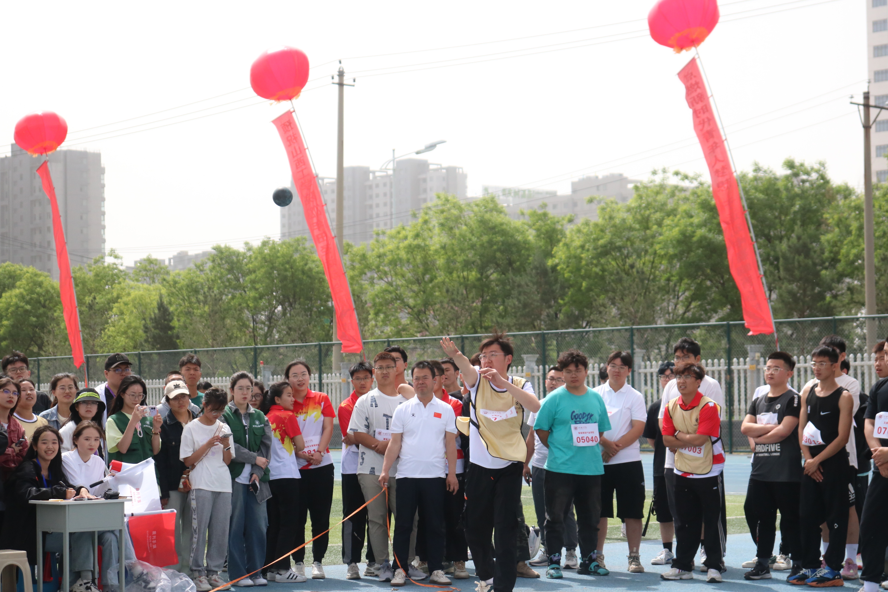 活力山工进取无限│山西工学院2023年田径运动会圆满闭幕