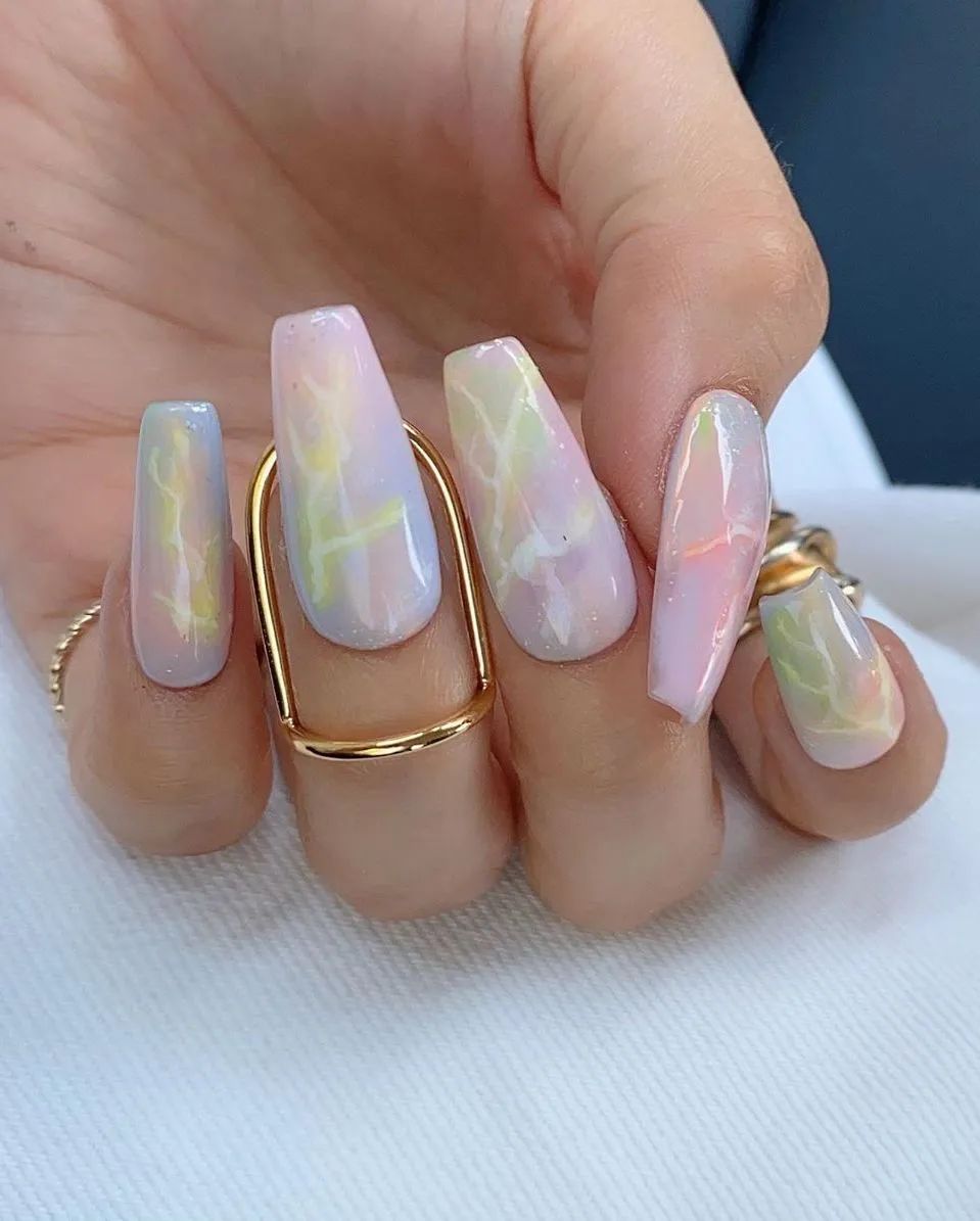 关于blackpink美甲,blackpink日常美甲