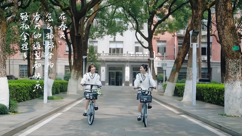 *放播**量破千万，春日广告不止氛围感