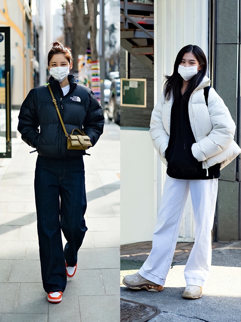 冬季“羽绒服”正流行！看韩国时尚街拍LOOK，一个比一个时髦
