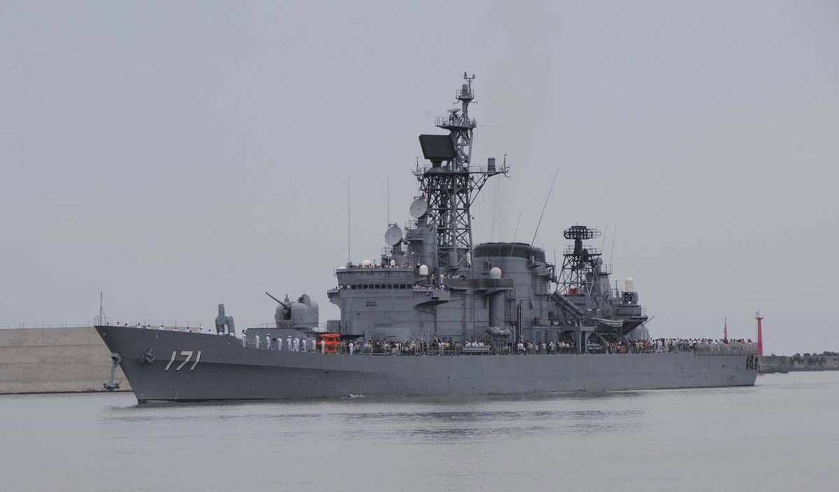 日本四大将,日本第四军事强国