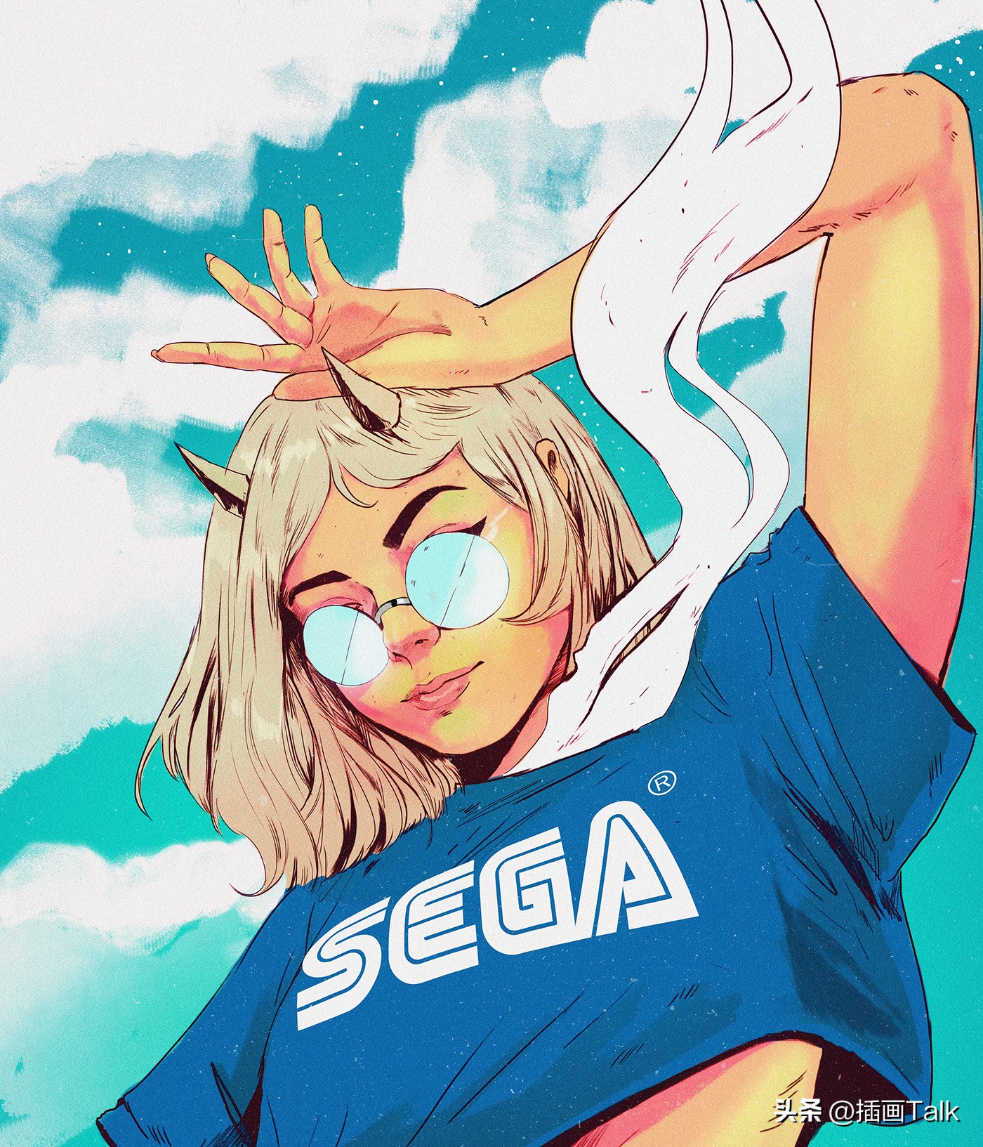 巴西插画师作品,巴西插画大师作品