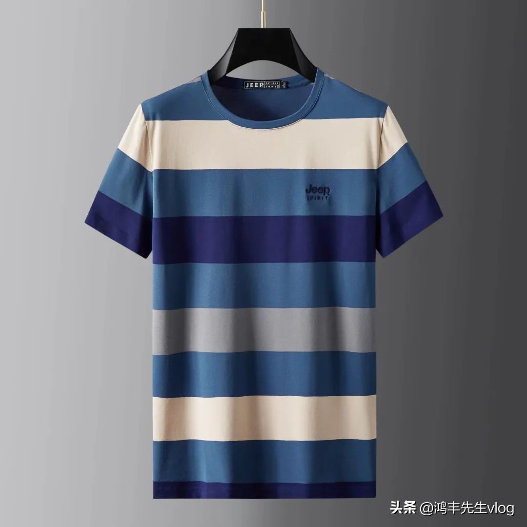 jeep短袖t恤专卖店男装翻领,jeep短袖t恤男纯棉官方正品